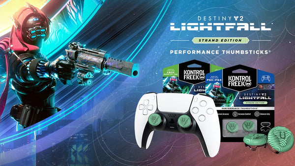 kontrolfreek destiny lightfall strand edition