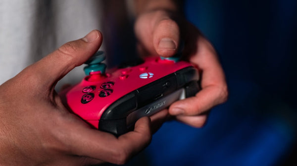 jynxzi xbox pink controller