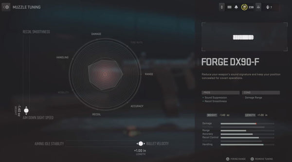 Forge DX90-F