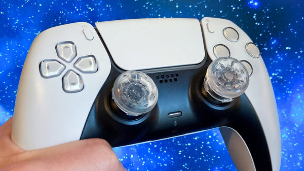 crystal galaxy thumbsticks