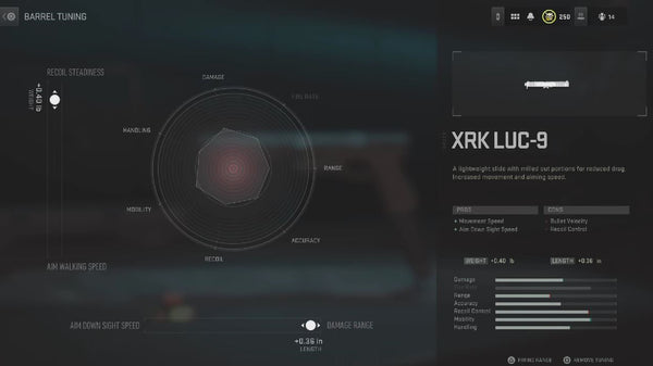 XRK LUC-9