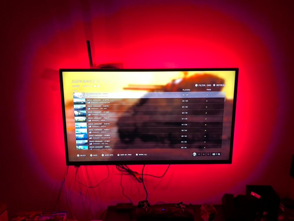 Gaming Lights™ - Customer Photo From Mario Dian