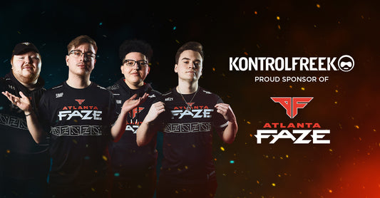 KontrolFreek and Atlanta FaZe - A Match Made in Gaming Heaven