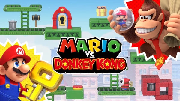 mario vs donkey kong