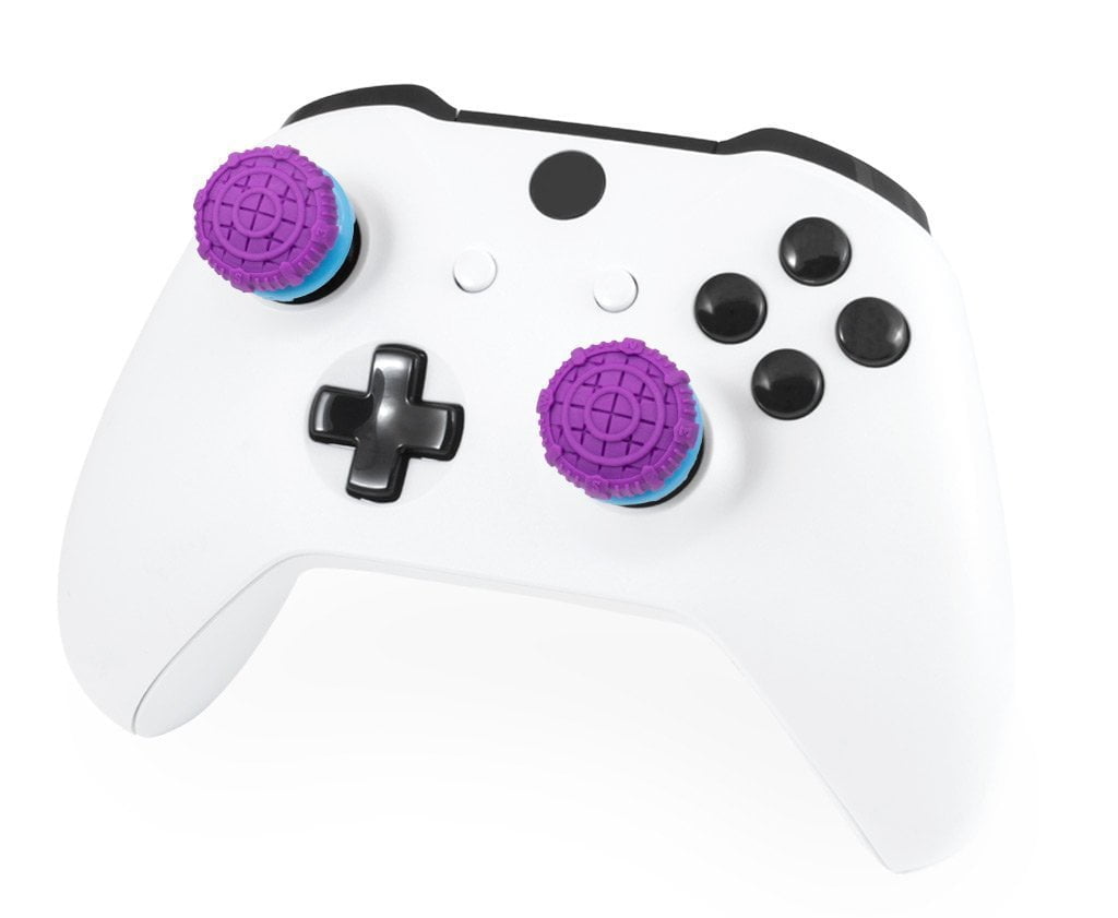 Purple FPS Freek Battle Royale Performance Thumbsticks Xbox Controller