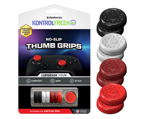 No-Slip Thumb Grips for Switch Pro Controller