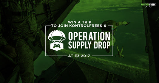 KONTROLFREEK® & OPERATION SUPPLY DROP ENLISTING FANS FOR E3