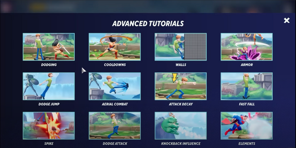 Advanced Tutorials for MultiVersus