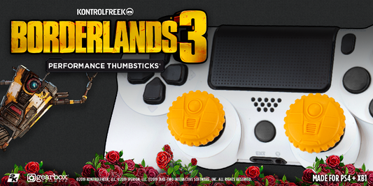 KONTROLFREEK® EMBRACES THE MAYHEM WITH BORDERLANDS® 3 GAMING GEAR