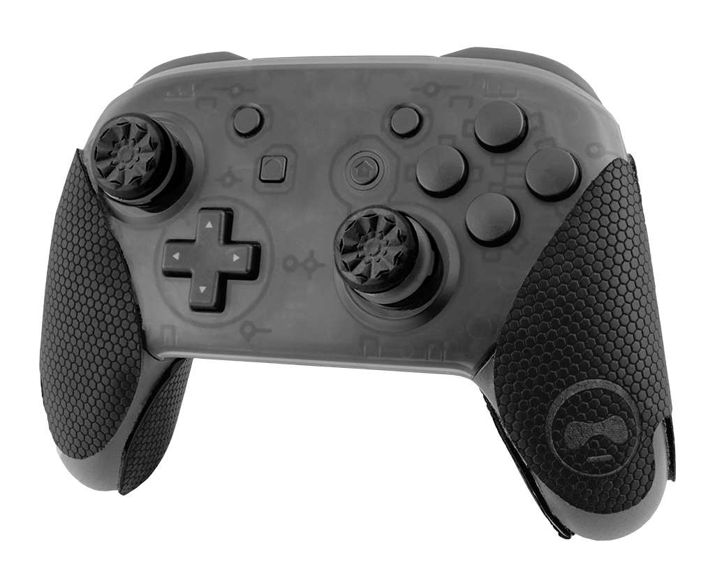 Black Galaxy Thumbsticks Nintendo Switch Pro Controller