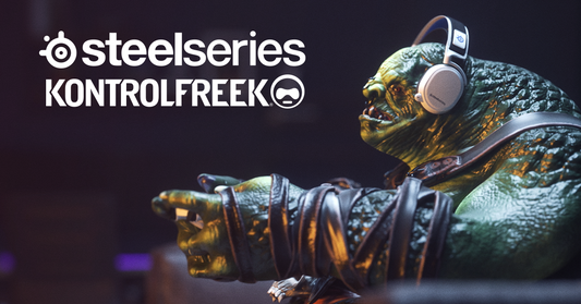 KONTROLFREEK, PIONEER OF PERFORMANCE GAMING GEAR, ACQUIRED BY STEELSERIES, THE GLOBAL LEADER IN GAMING PERIPHERALS