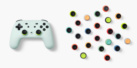 Do KontrolFreek Thumbsticks fit on the Google Stadia Controller?